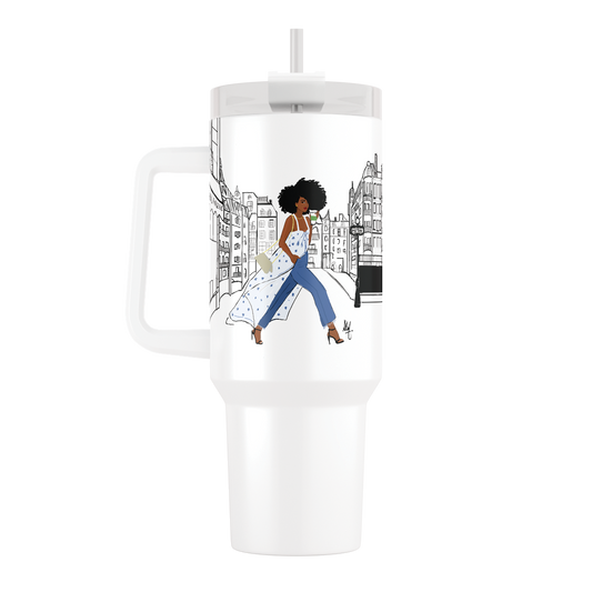 Keepin it Moving Tumbler