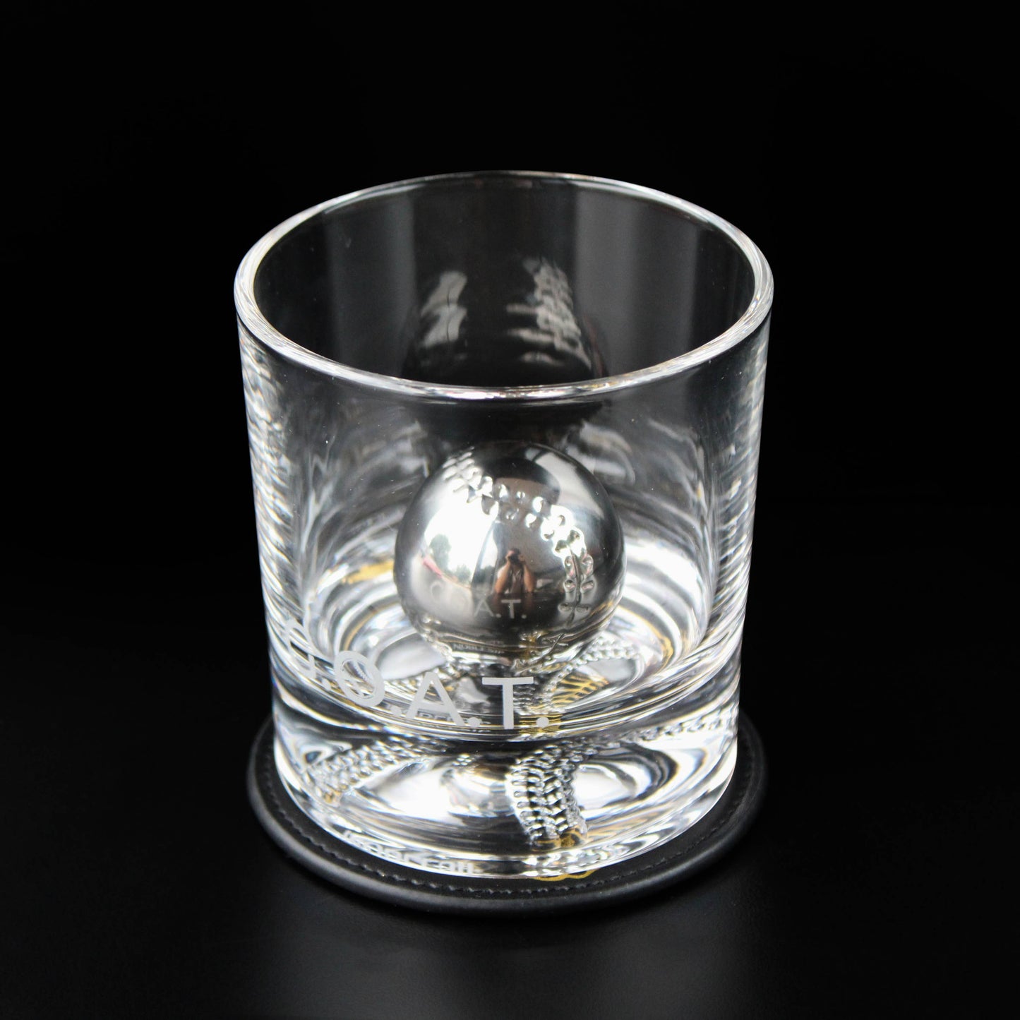 Whiskey GOLF Steel Ice Balls