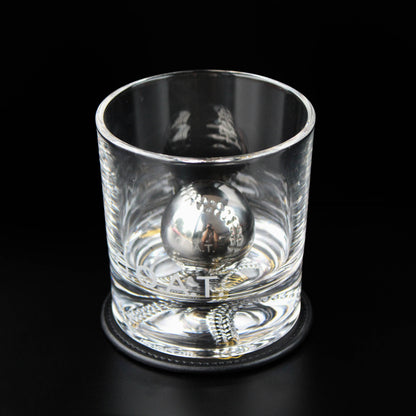 Whiskey GOLF Steel Ice Balls