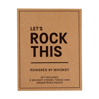 Whiskey Stones Book Box