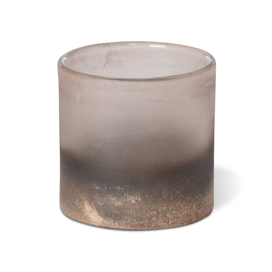 Park Hill Collection Aurora Organic Glass Hurricane, Medium