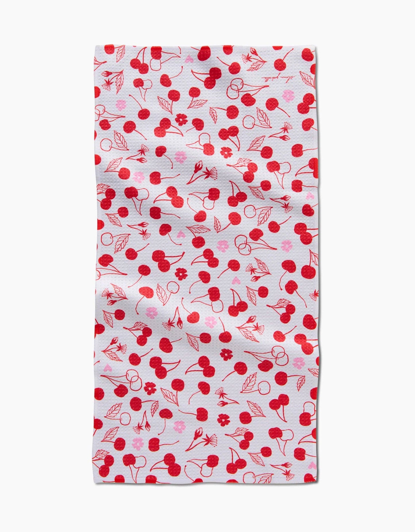 Geometry - Cute Cherry Bar Towel
