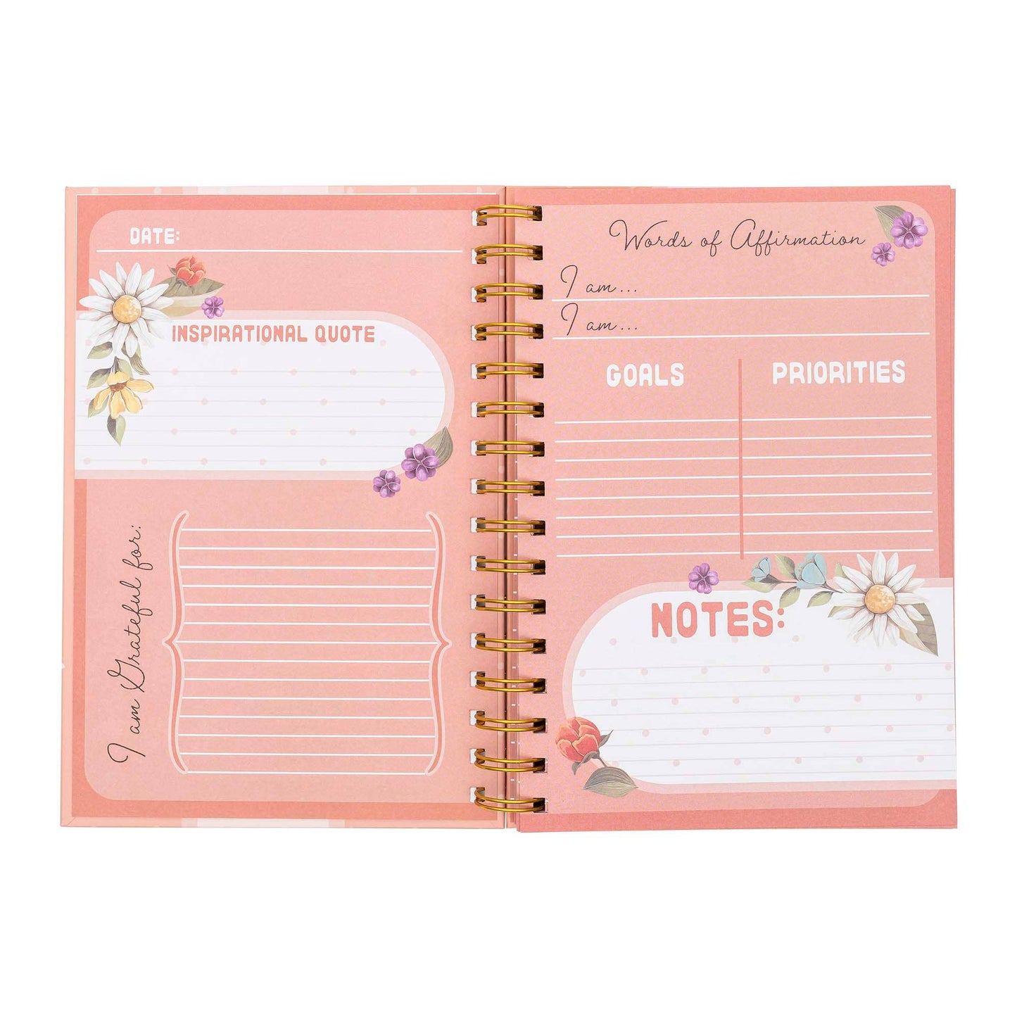 Divinity Boutique - Spiral Journal: For We Are (Ephesians 2:10)