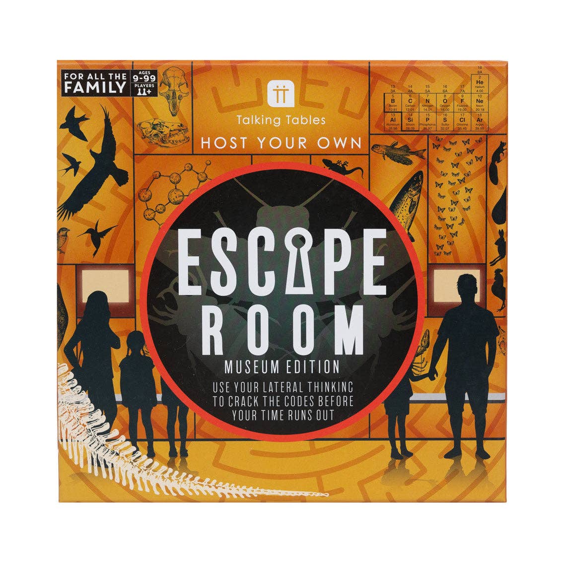 Family Escape Room Museum Edition