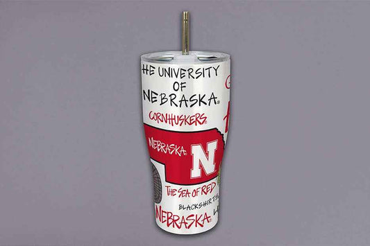 NE Icon Metal Tumbler