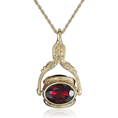 1928 Jewelry - 1928 Jewelry Vintage-Inspired Rotating 3 Sided Crystal