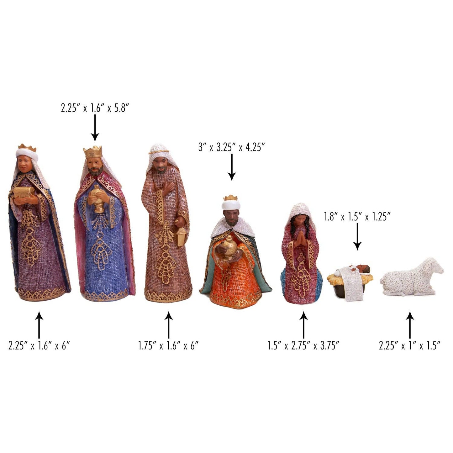 Nativity Figurine Set