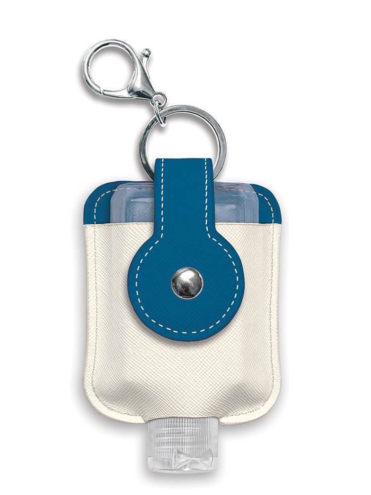 Hedgehog With Mushrooms Hand Sanitizer Holder