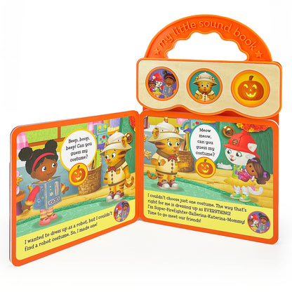 Daniel Tiger Happy Halloween 3-Button Sound Book