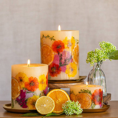 Signature Botanical Candle - Sugared Citrus