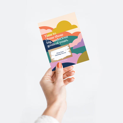 Scratch-off Card - Big Goals - Graduation/Encouragement