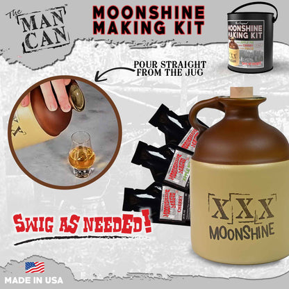 ThousandOaksBarrelCo. - Moonshine Making Kit | Gift for Guys | Father's Day Gift