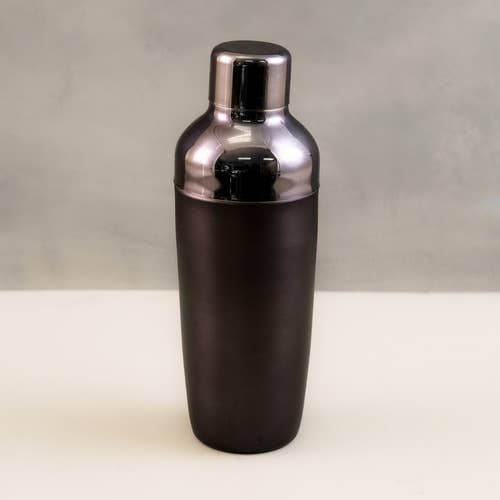 Onyx Black Cocktail Shaker - 750ml