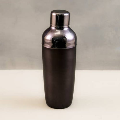 Onyx Black Cocktail Shaker - 750ml