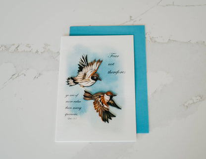 Fear Not Sparrows