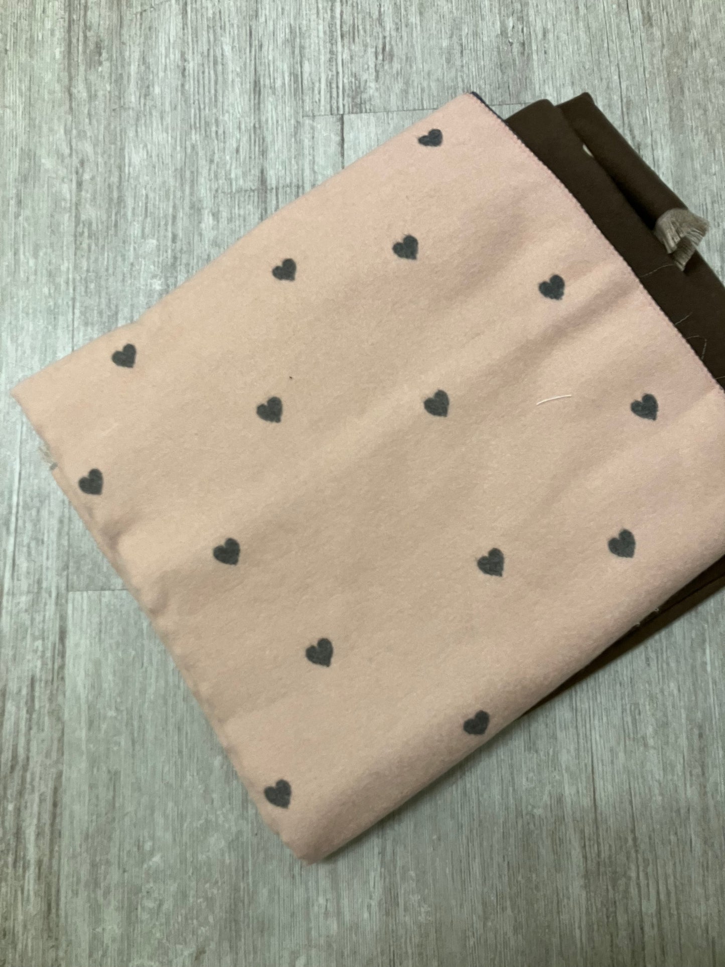 Wrap-small heart-PINK