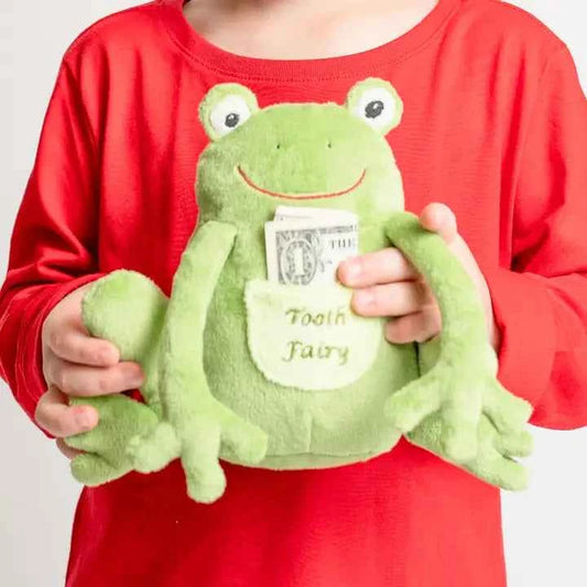 Hopscotch the Frog Tooth Fairy