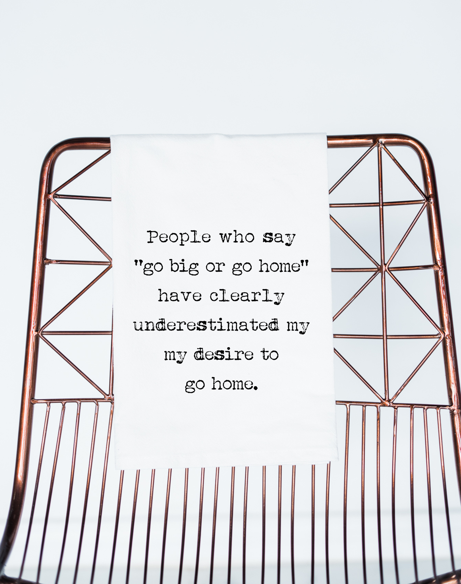 Aspen Lane Flour Sack Towel