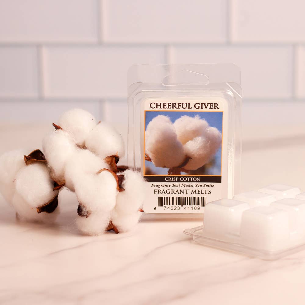 A Cheerful Giver - Melts - Crisp Cotton