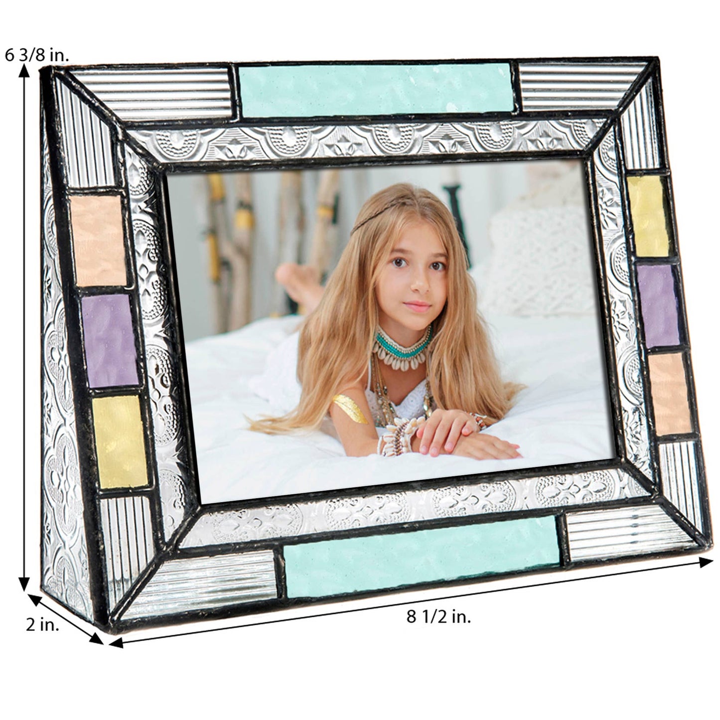 Picture Frames - Colorful Stained Glass