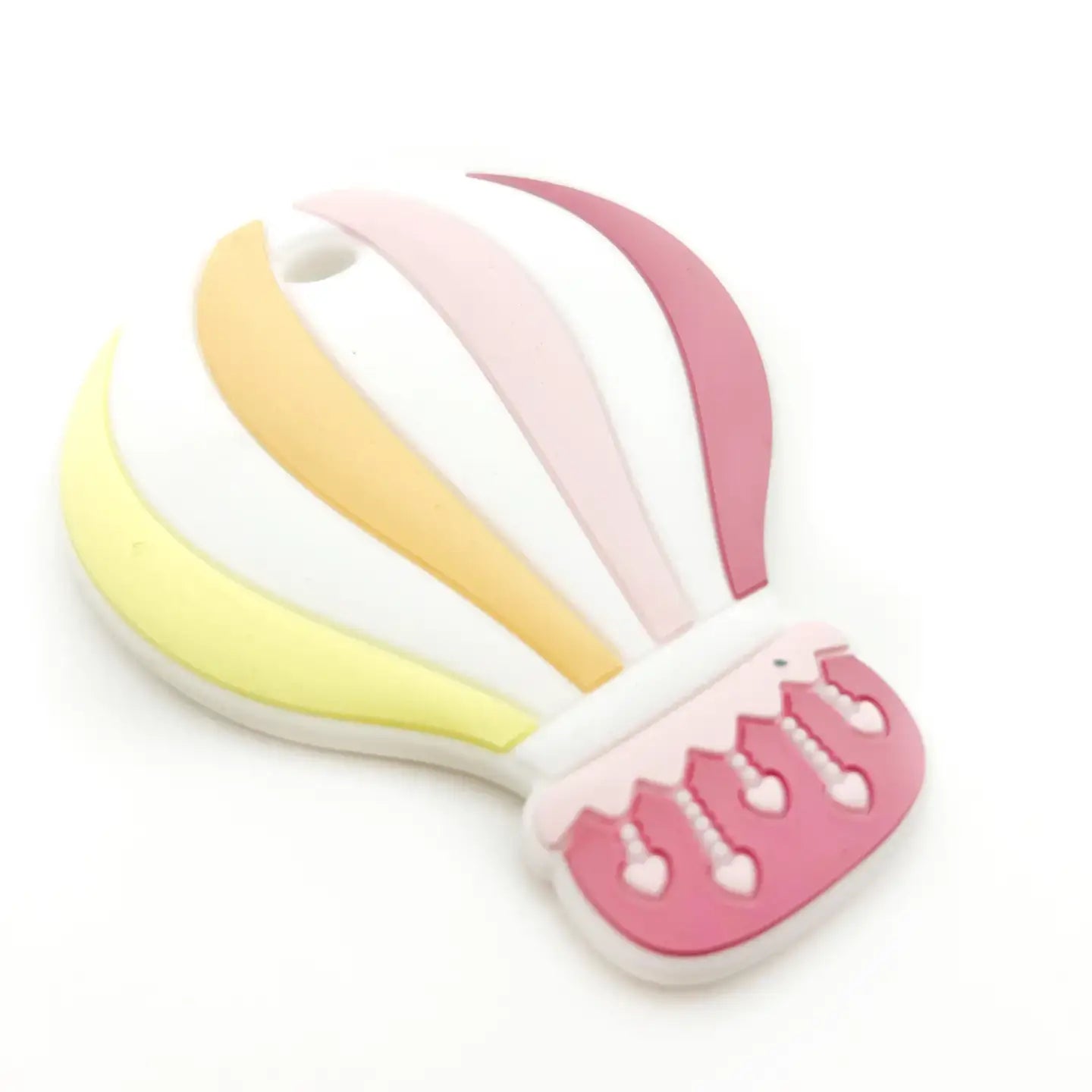 Hot Air Balloon and Clip, Teether Toy