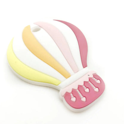 Hot Air Balloon and Clip, Teether Toy