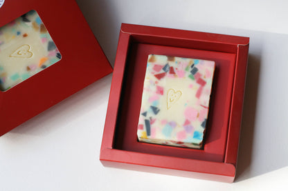 Red Drawer Handmade Soap Gift Box – 1 Soap
