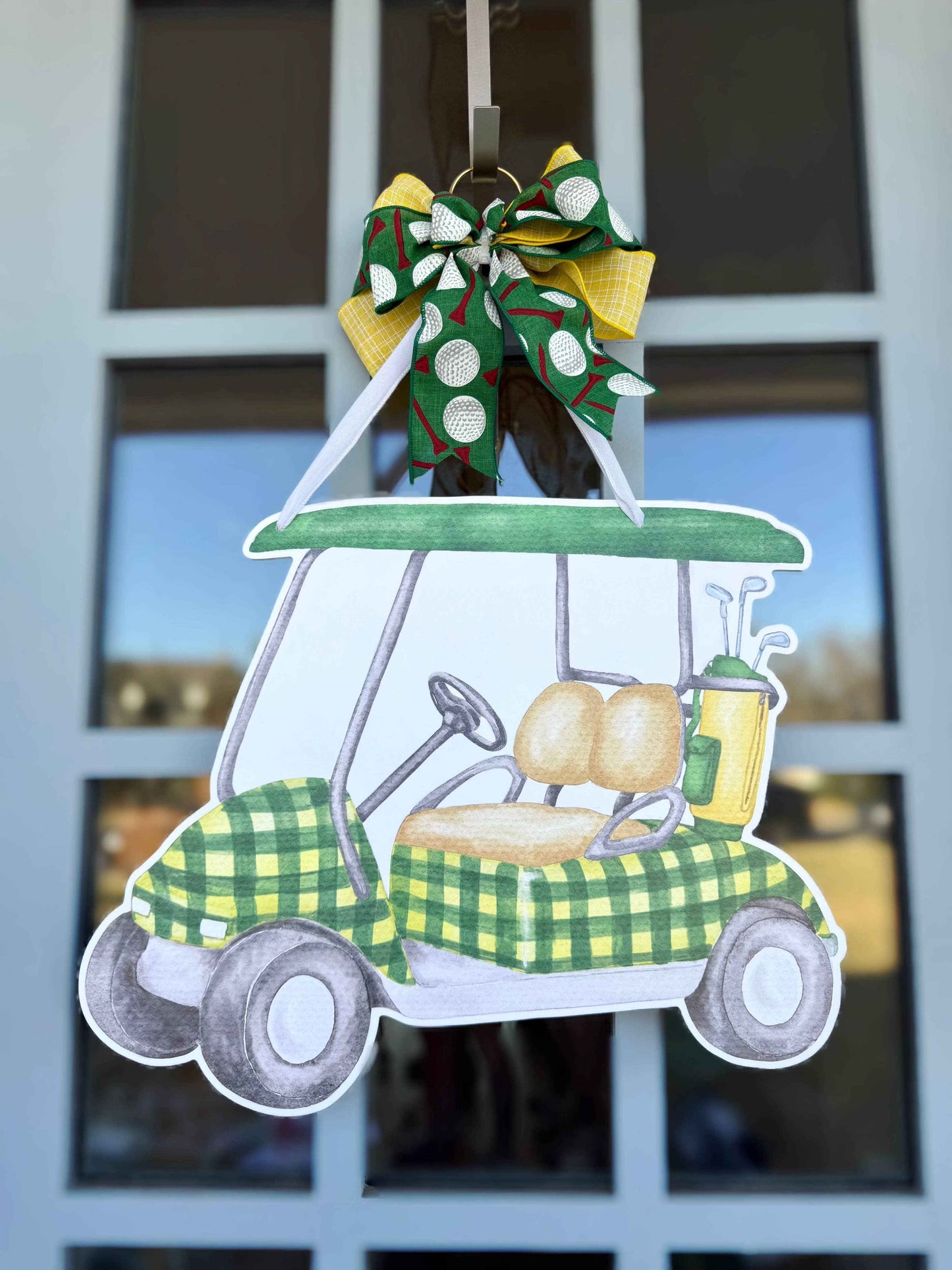 Tee Time Door Hanger (Championship Edition)