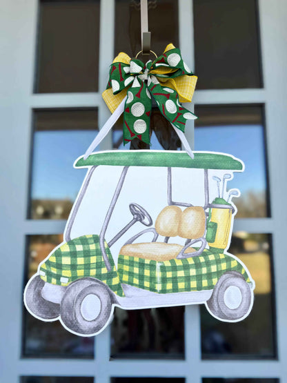 Tee Time Door Hanger (Championship Edition)