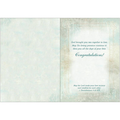 Each Other - Faith Wedding Card