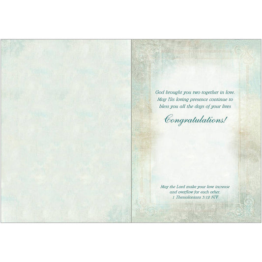 Each Other - Faith Wedding Card