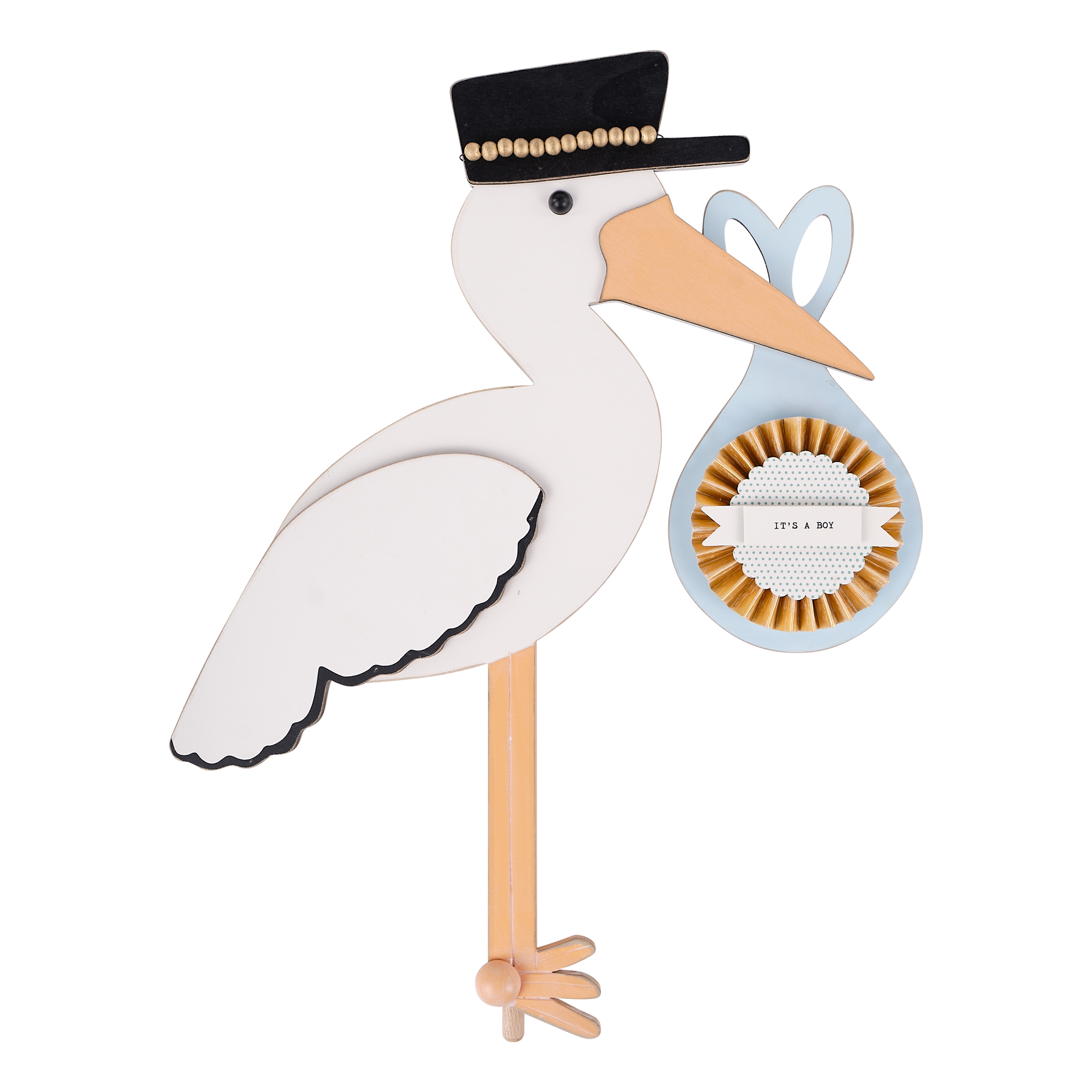 Standing Stork Topper