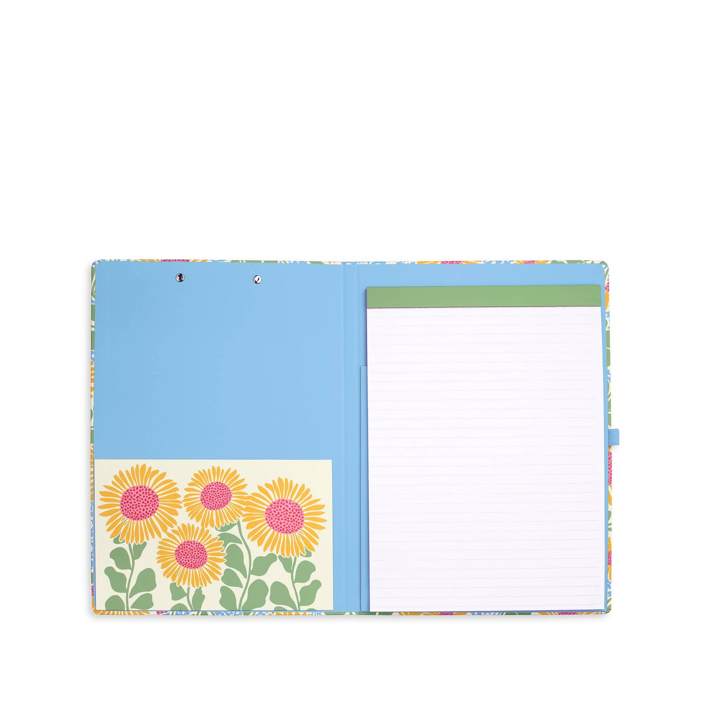 Clipboard Folio, Sunflower