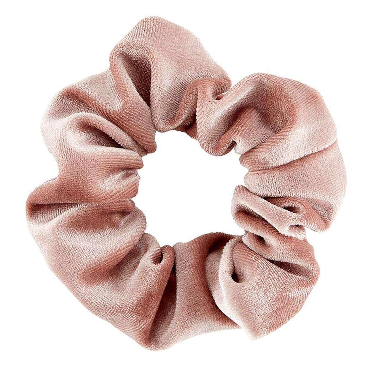 Bella Sleep + Spa - Large Scrunchie Heart Ornament - Blush