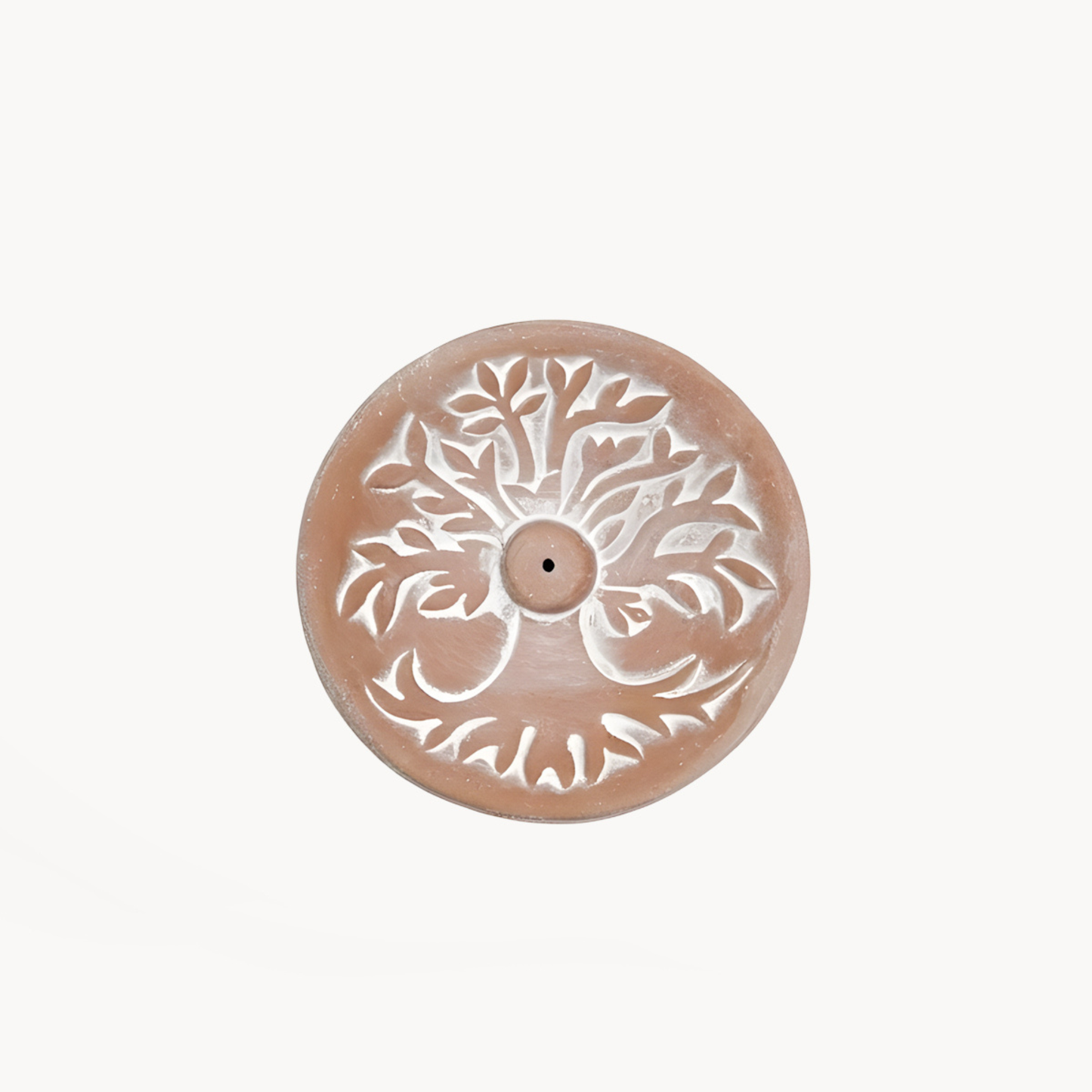 Artisanal Handmade Terracotta Incense Holder