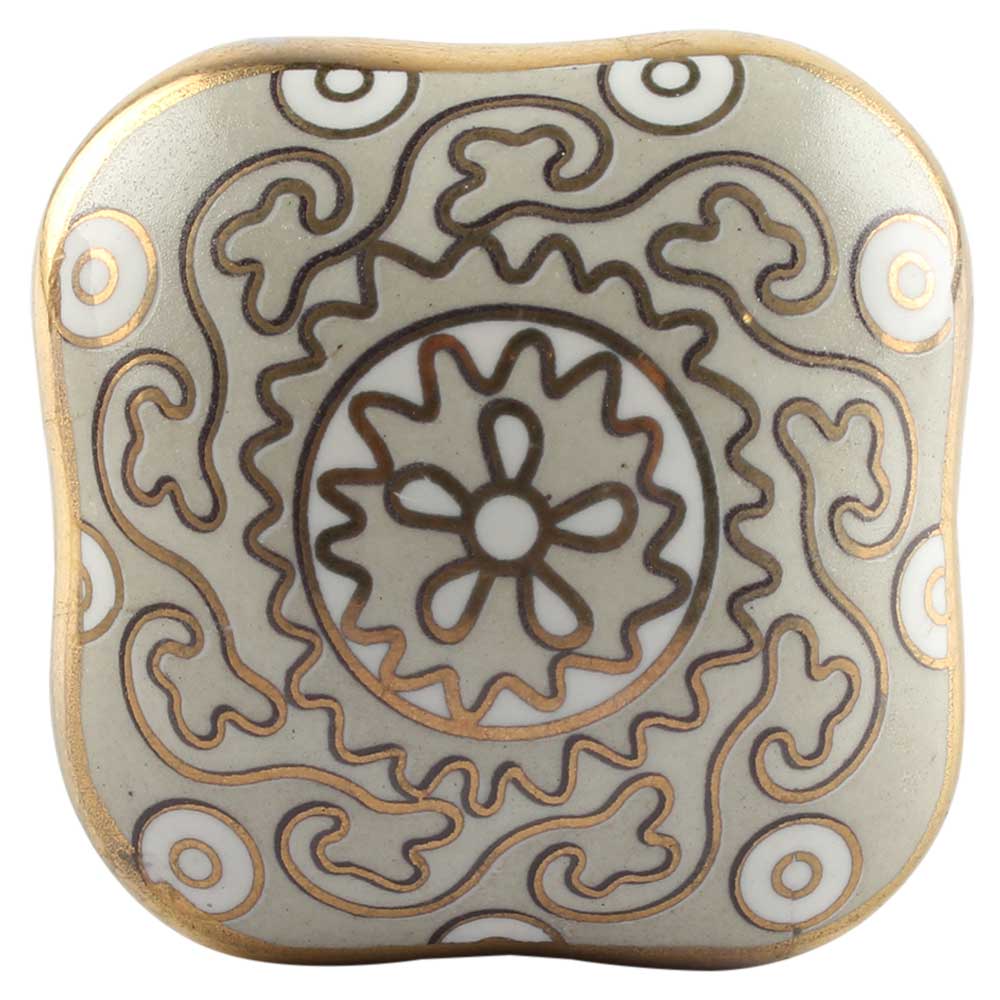 Square Fauna Wine Bottle Stoppers  -1 Piece