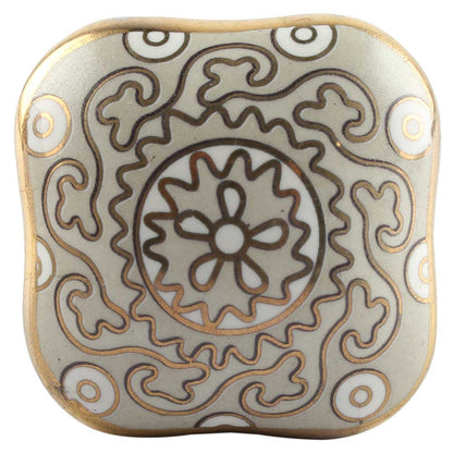 Square Fauna Wine Bottle Stoppers  -1 Piece