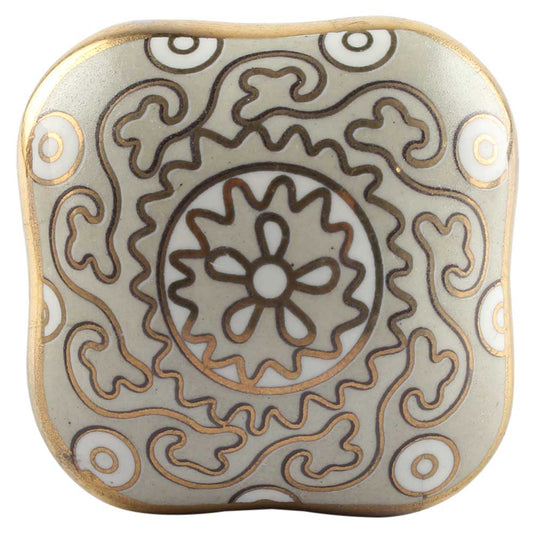 Square Fauna Wine Bottle Stoppers  -1 Piece