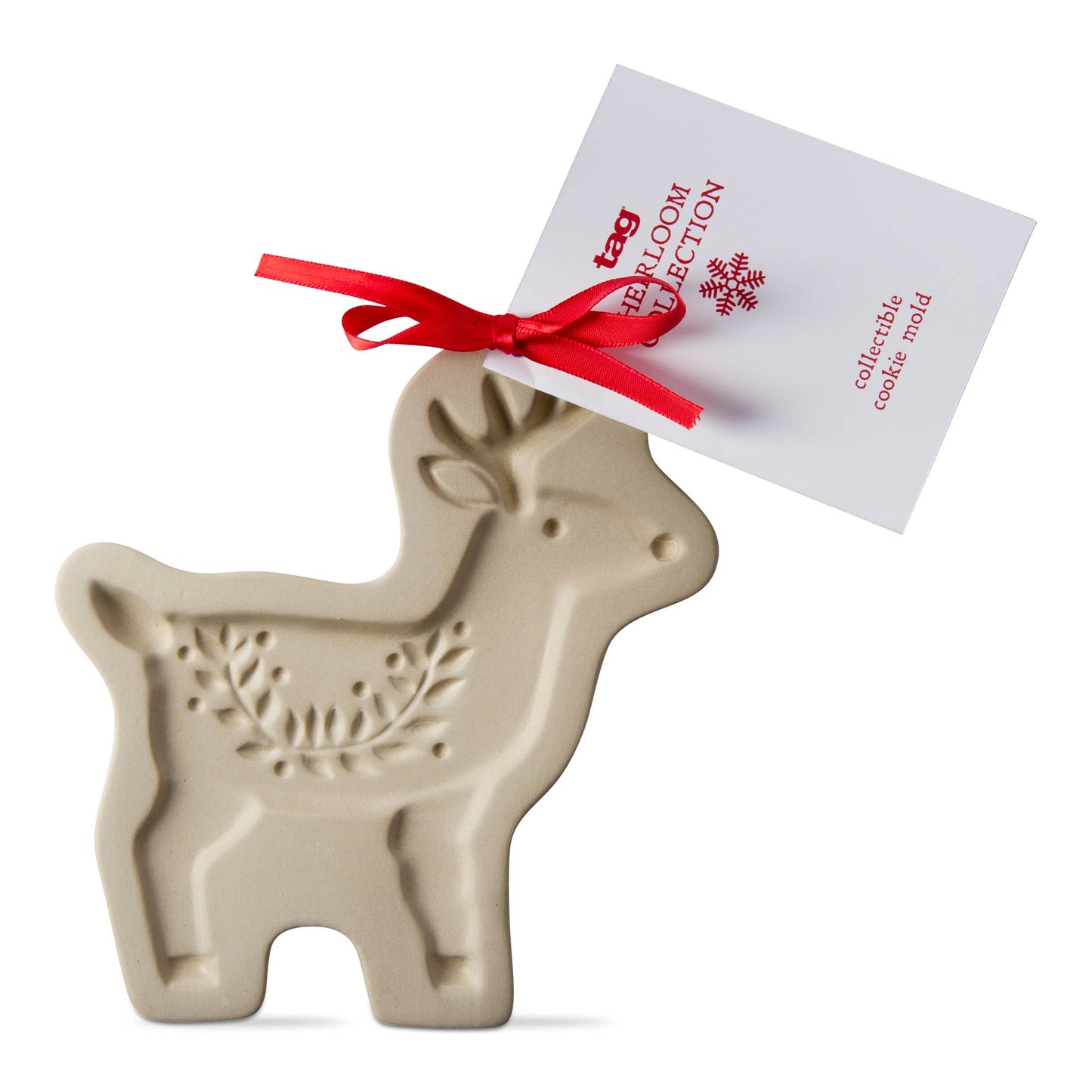 Christmas Reindeer Cookie Mold