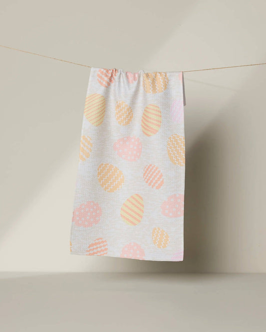 Buttercream Easter Bar Towel
