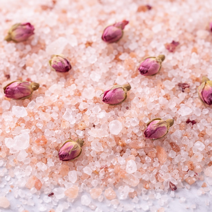 Nurture & Bloom Large Test Tube Bath Salt | New Spring Scent