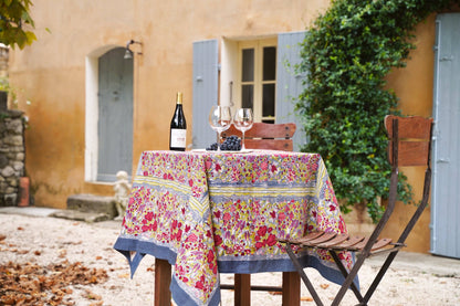Jardin Red & Grey | French Tablecloths