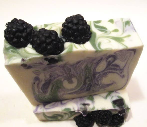 Oregon Blackberry Soap Handmade Cold Process Soap