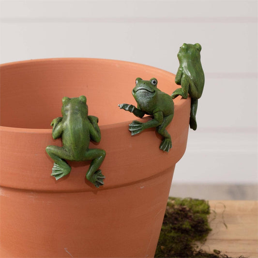 frog-pot hanger
