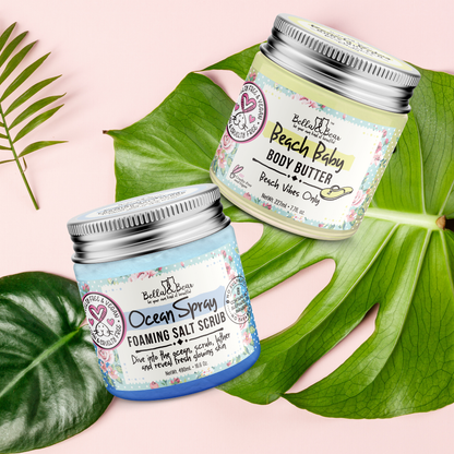 Ocean Spray Salt Body Scrub | Exfoliator | 6.7oz