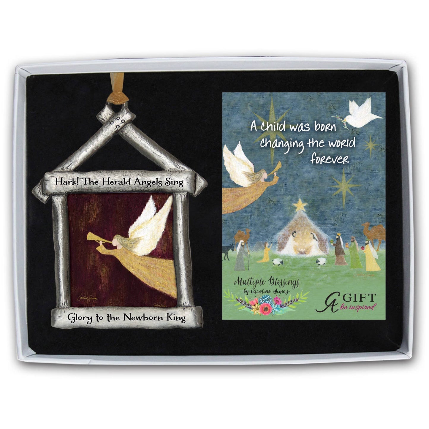 Christmas Ornaments -Hark the Herald Angels Sing