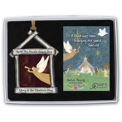 Christmas Ornaments -Hark the Herald Angels Sing