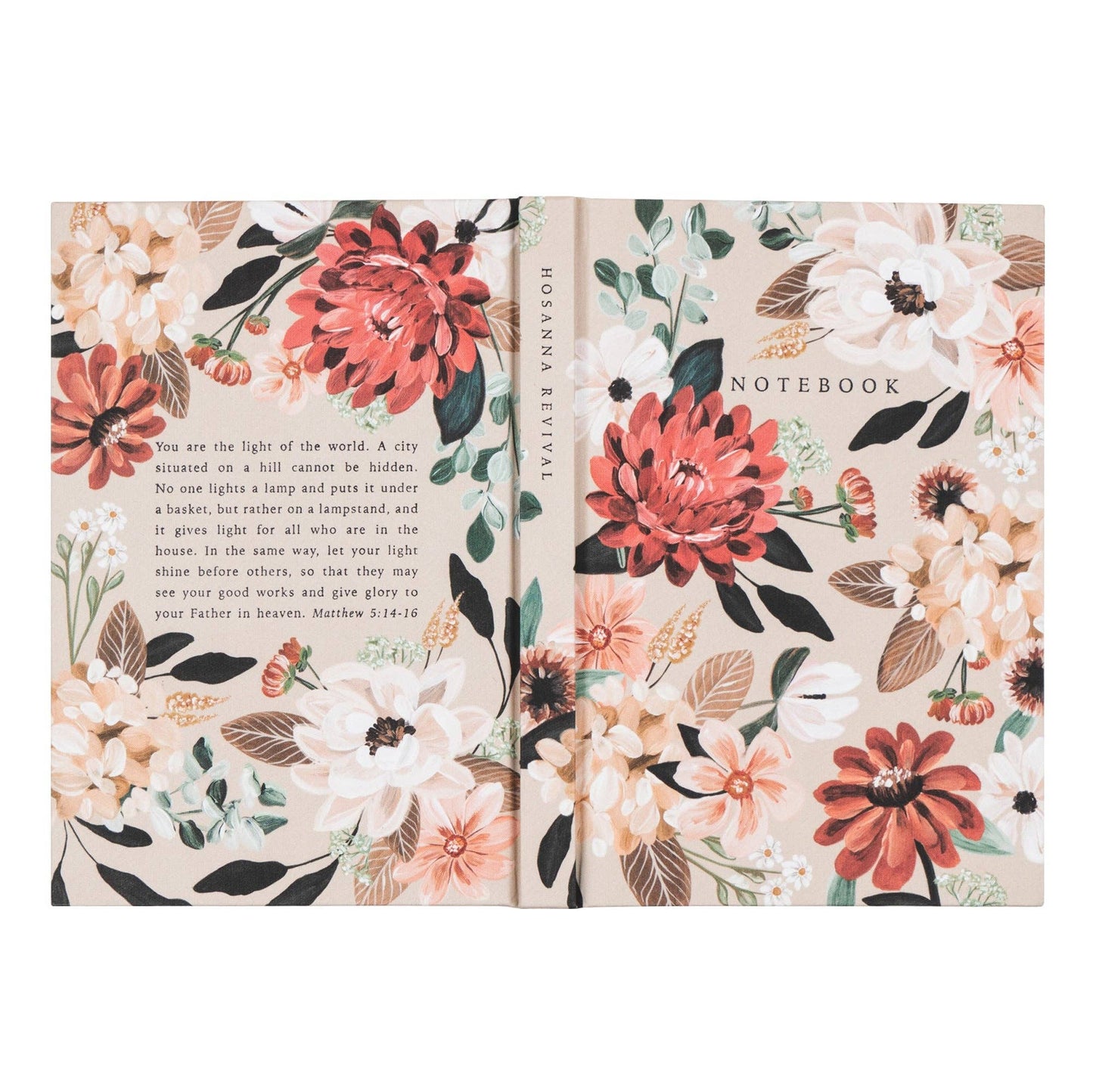 Notebook: Salamanca Theme