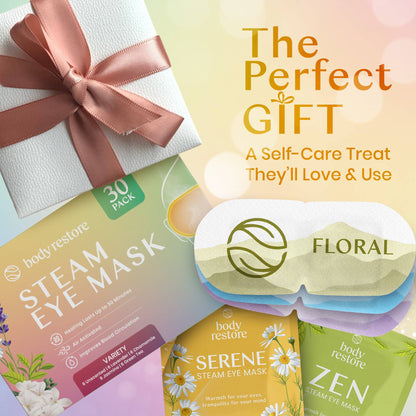 body restore - Variety Steam Eye Mask (Assorted, sold separately)