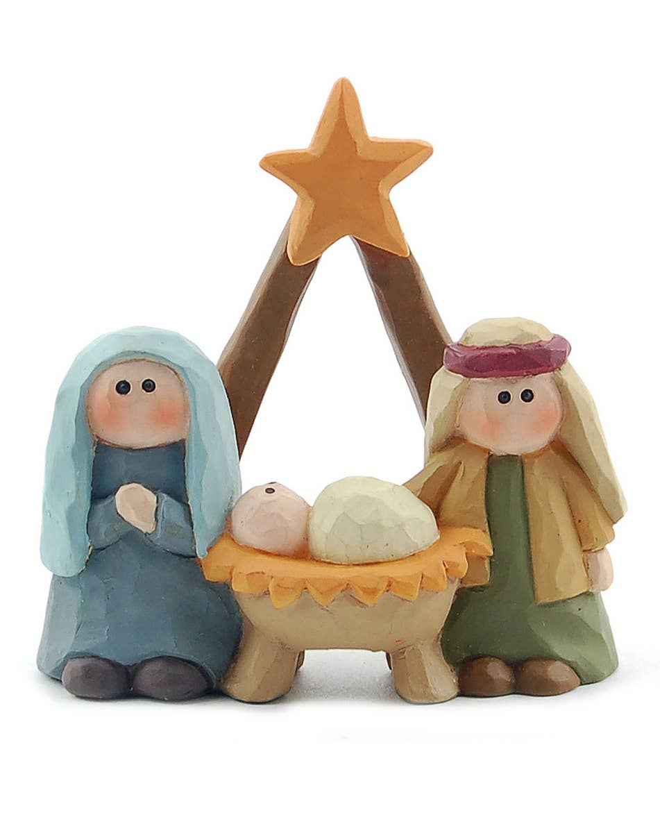 Holy Family With Star